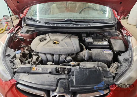 2013 Hyundai Elantra Gls z USA, uszkodzony, nr VIN KMHDH4AE1DU723295